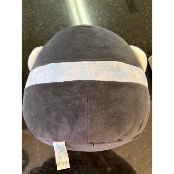 Squishmallows 12" Luna The Penguin with Snowflake Scarf 2021 Stuffed‎ Plushie - Picture 3 of 4